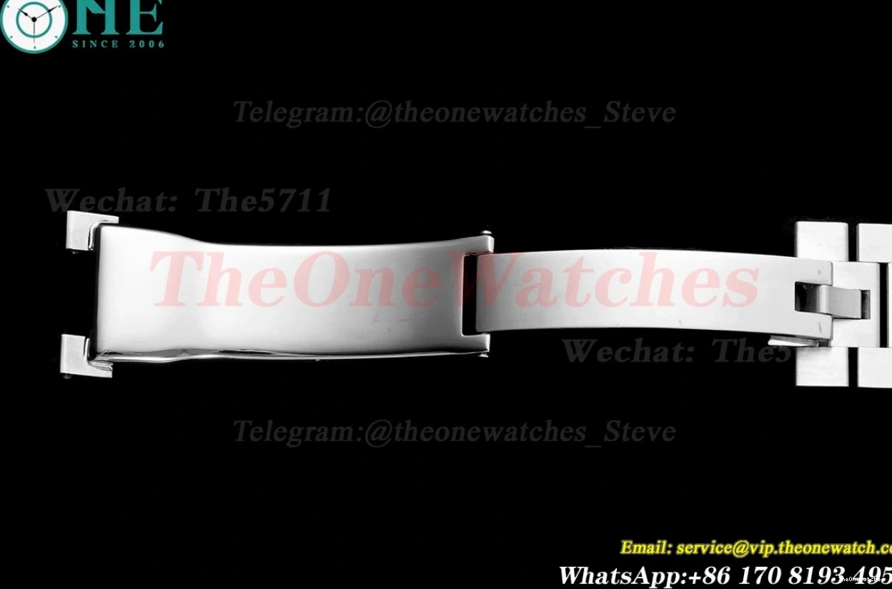 GSF 40mm DayDate A3255 Version) SS (Tungsten 228349 Heavy SS Pres Ice Blue Dia 0128